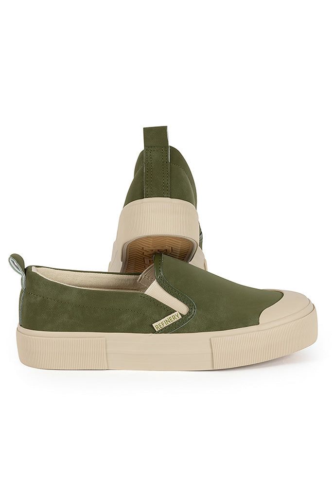 Slip-On Sneaker _ 144052 _ Olive sold by Refinery product image thumbnail 2