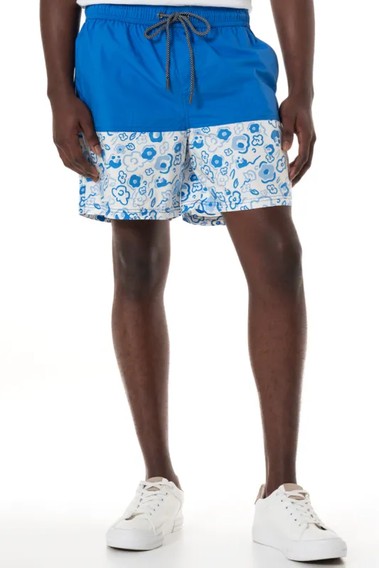 Pool Shorts _ 151731 _ Blue sold by Refinery
