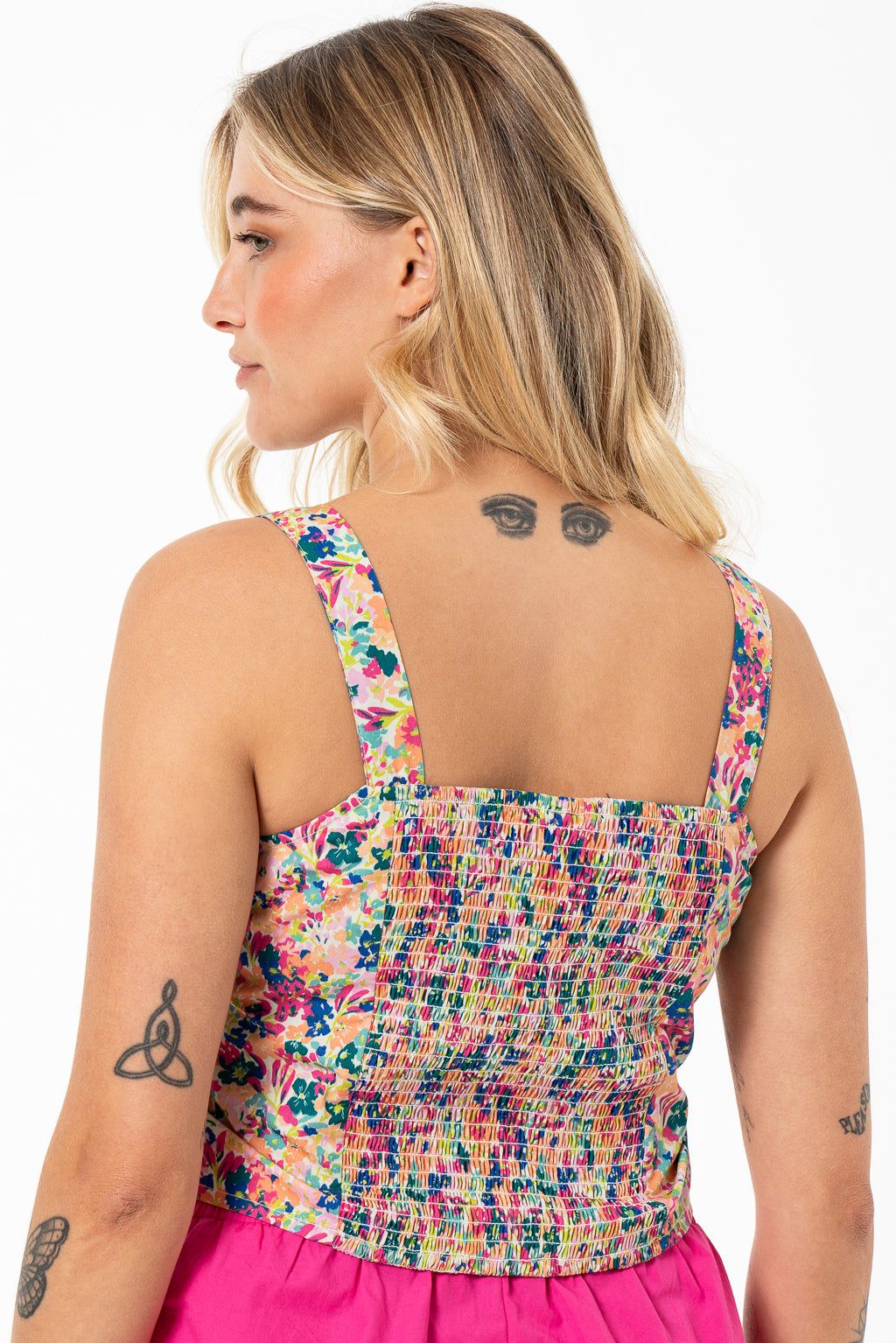 Pleated Top _ 141537 _ Multi sold by Refinery product image thumbnail 5