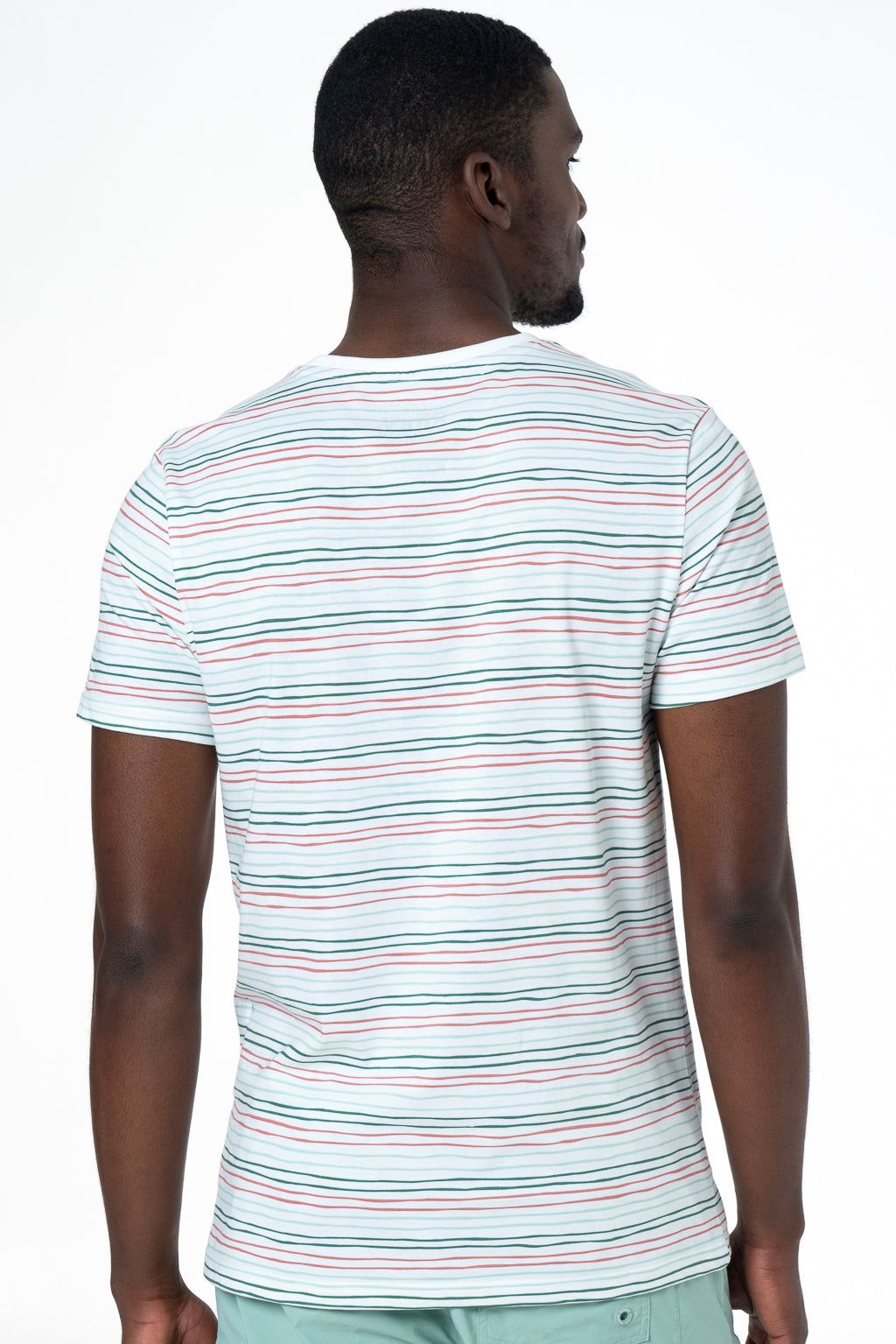Branded T-Shirt _ 142515 _ Optic White sold by Refinery product image thumbnail 4