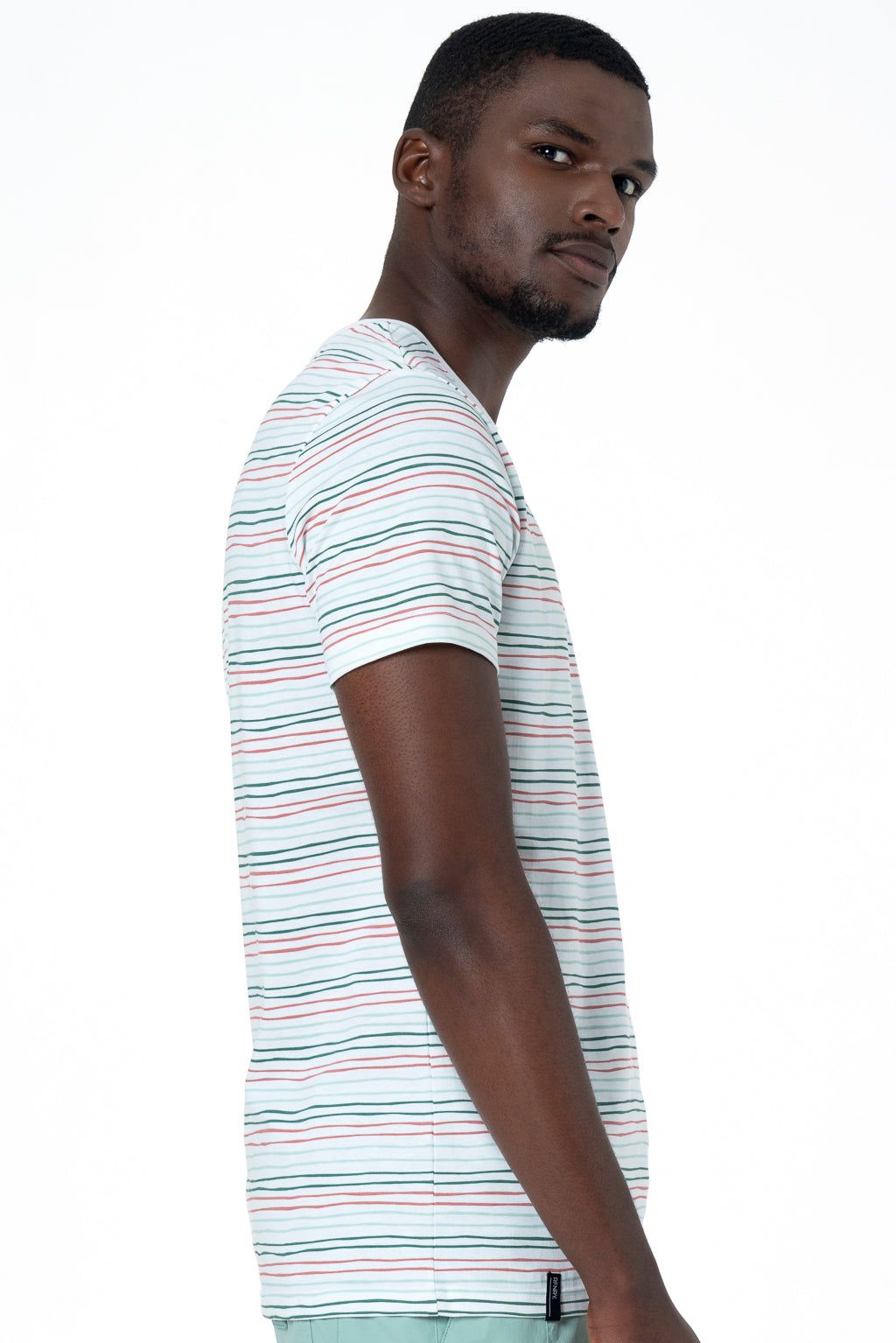 Branded T-Shirt _ 142515 _ Optic White sold by Refinery product image thumbnail 3