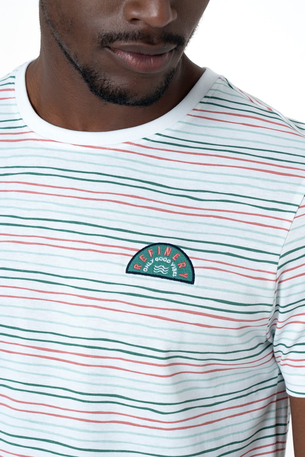 Branded T-Shirt _ 142515 _ Optic White sold by Refinery product image thumbnail 5