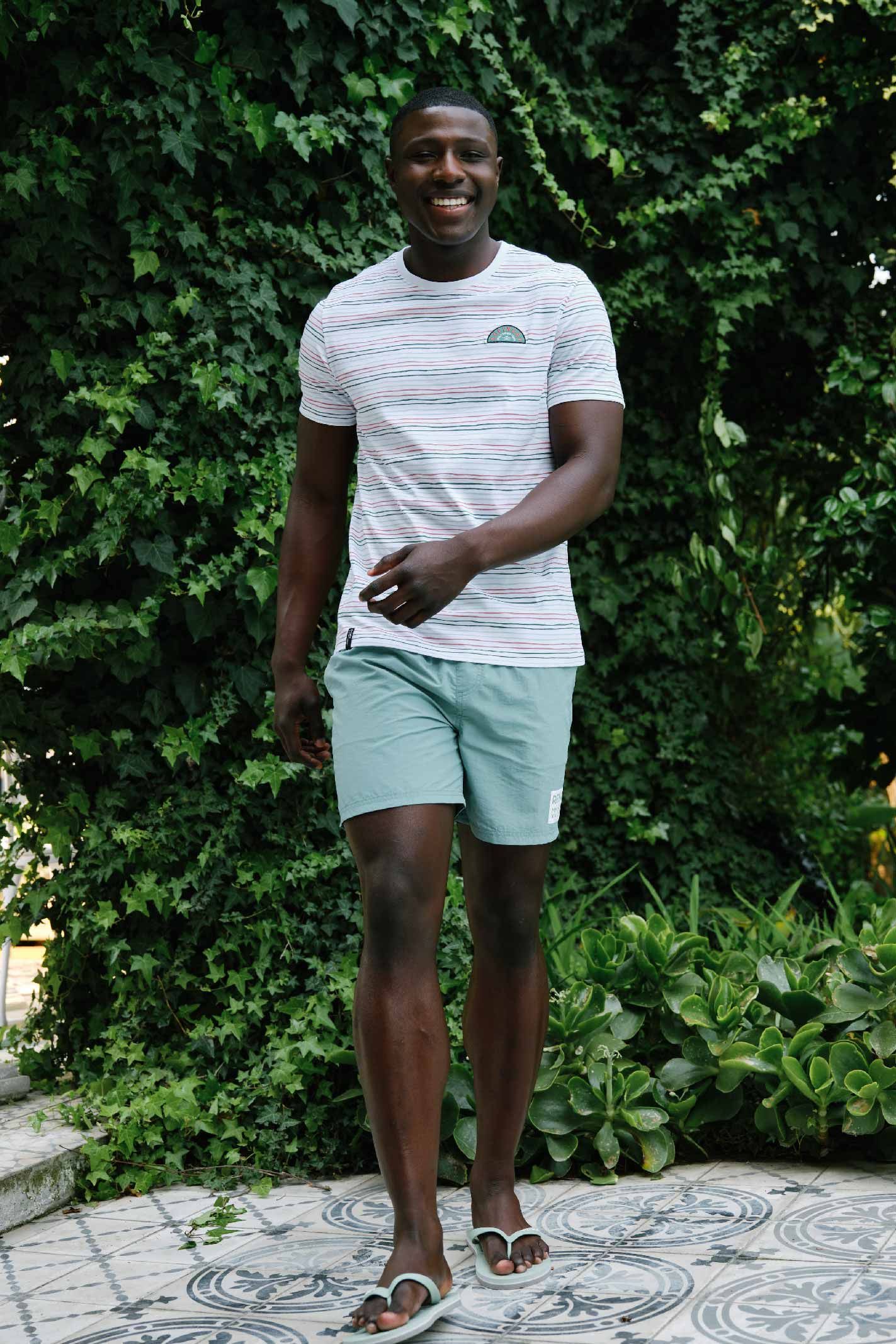 Branded T-Shirt _ 142515 _ Optic White sold by Refinery product image thumbnail 2