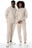 Unisex Track Pants _ 144098 _ Stone sold by Refinery