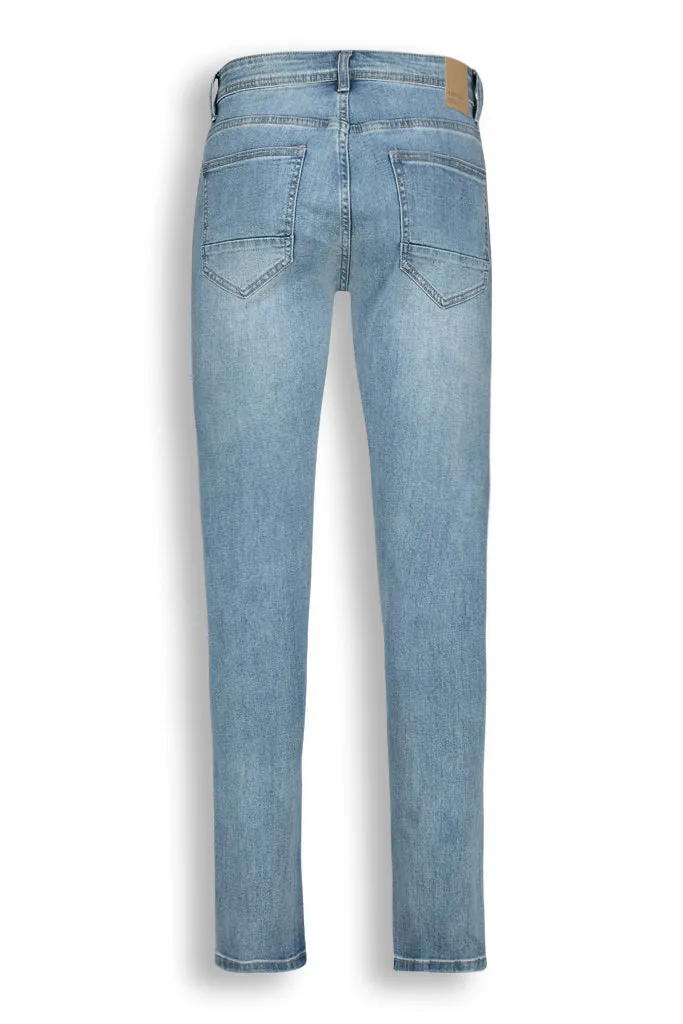 Rf02 Denim Jeans _ 136762 _ Light Wash sold by Refinery product image thumbnail 3