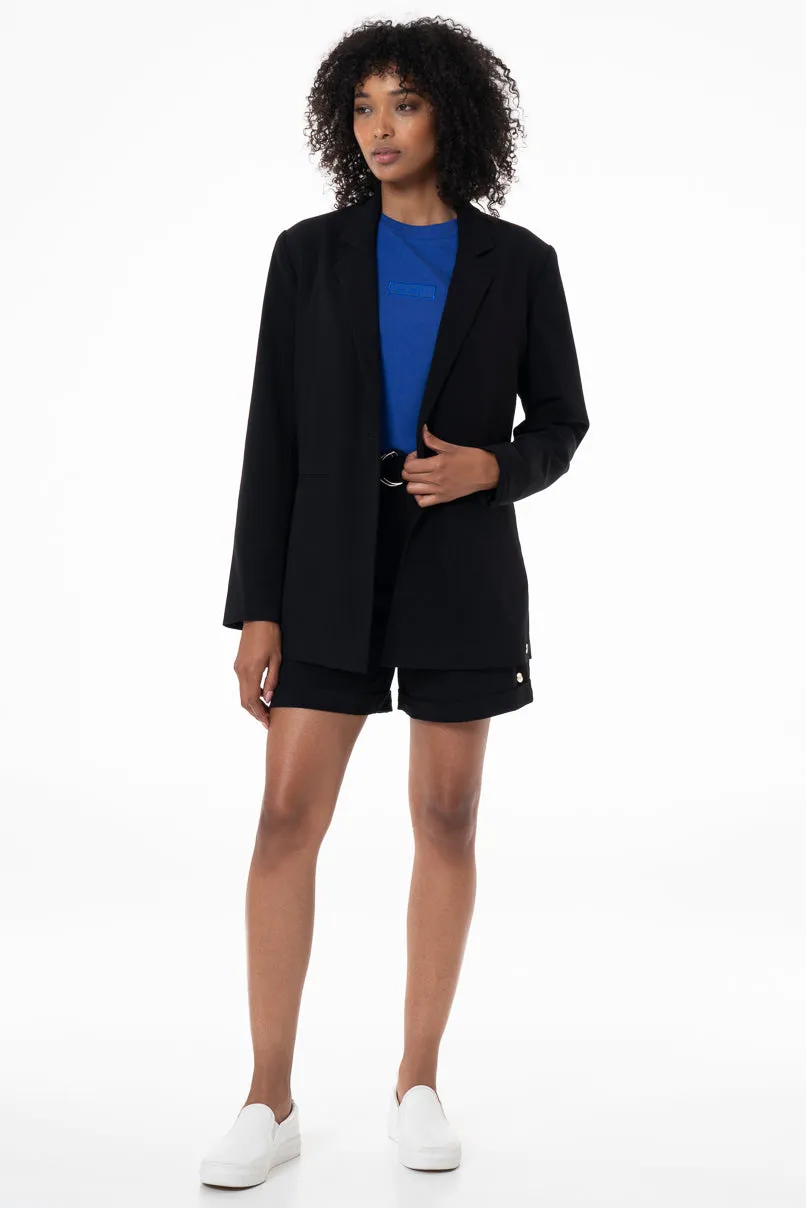 Slim Fit Blazer _ 144168 _ Black sold by Refinery product image thumbnail 2