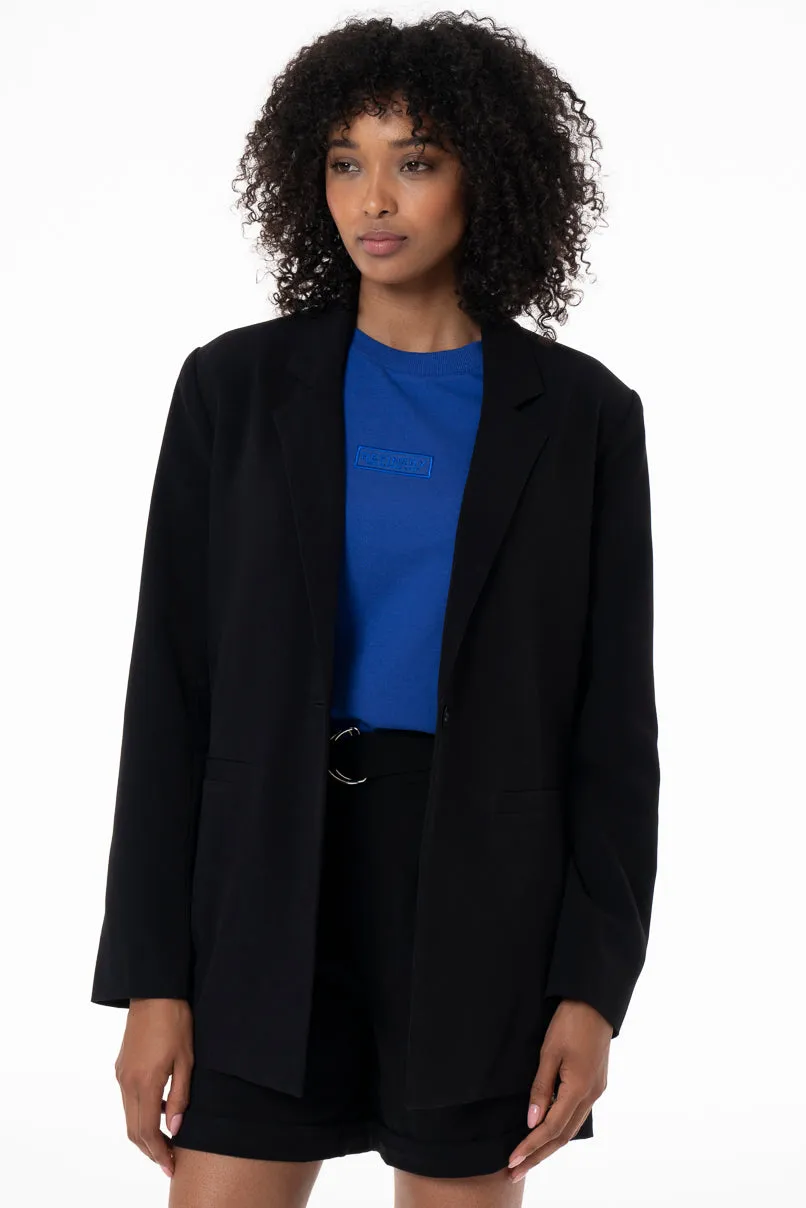 Slim Fit Blazer _ 144168 _ Black sold by Refinery