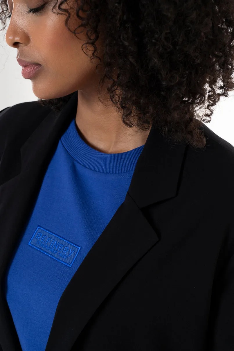 Slim Fit Blazer _ 144168 _ Black sold by Refinery product image thumbnail 5