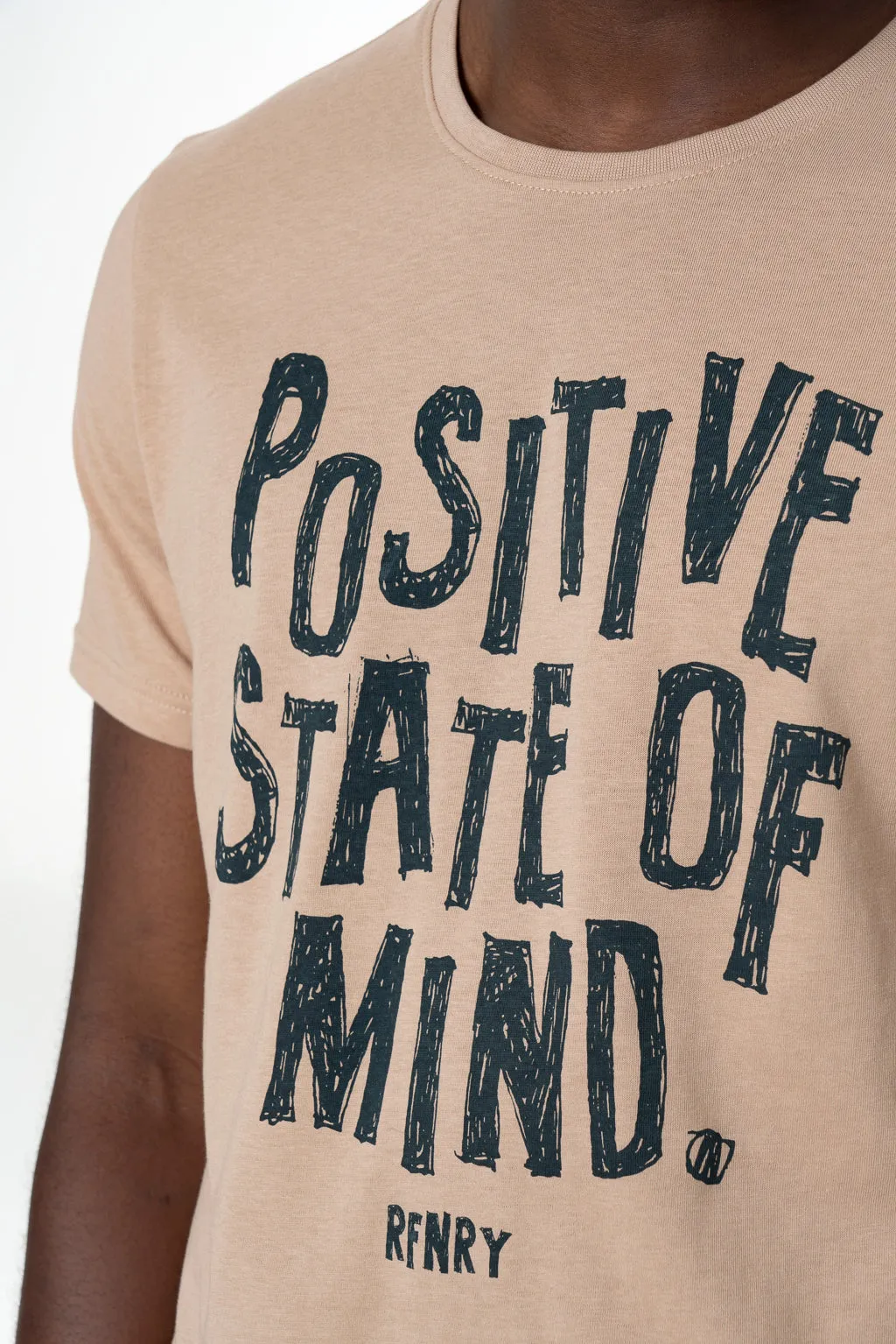 Branded T-Shirt _ 142513 _ Biscuit sold by Refinery product image thumbnail 4