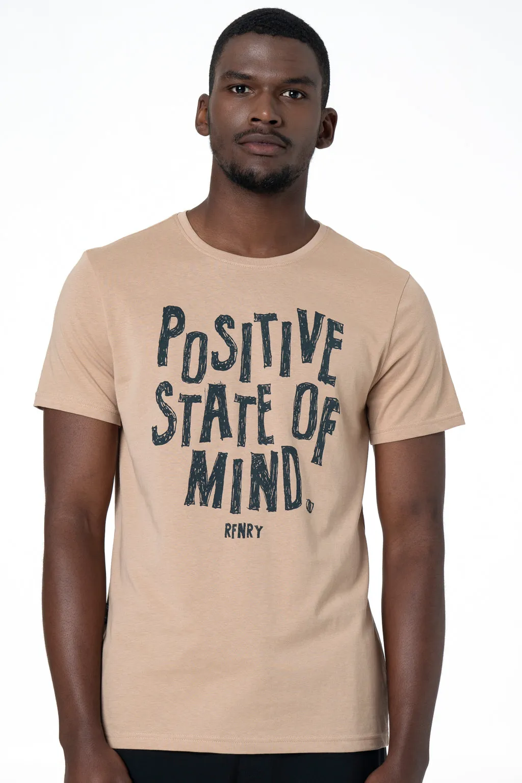 Branded T-Shirt _ 142513 _ Biscuit sold by Refinery