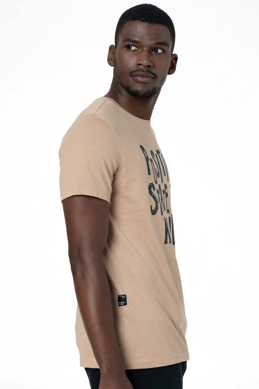 Branded T-Shirt _ 142513 _ Biscuit sold by Refinery product image thumbnail 2