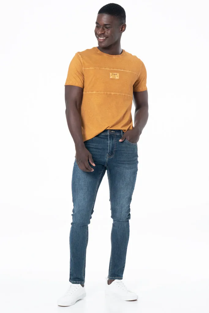 Rf02 Skinny Denim Jeans _ 131320 _ Dark Blue sold by Refinery product image thumbnail 2