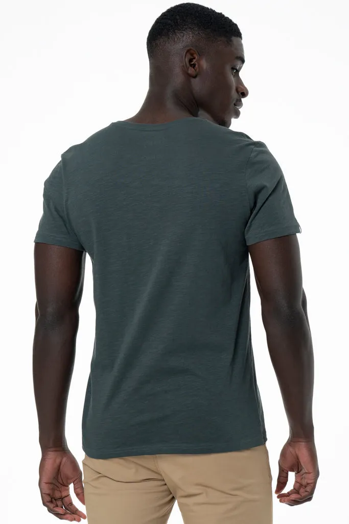 V-Neck T-Shirt _ 141368 _ Fatigue sold by Refinery product image thumbnail 2