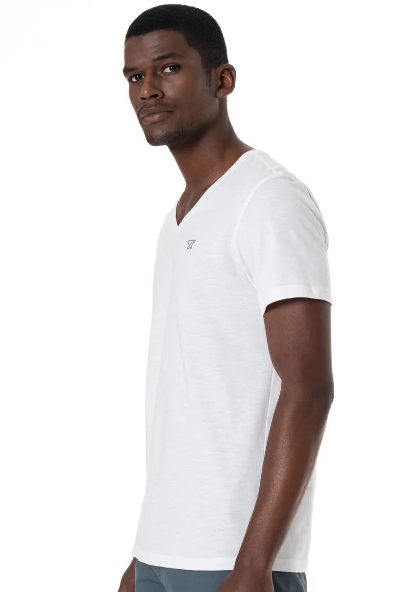 Core T-Shirt _ 151841 _ Optic White sold by Refinery product image thumbnail 2