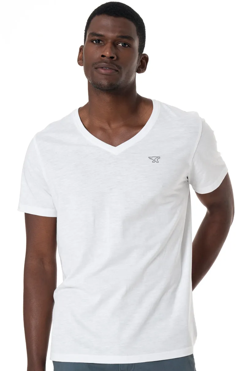 Core T-Shirt _ 151841 _ Optic White sold by Refinery