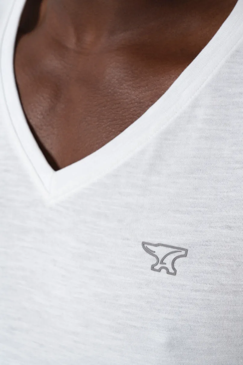 Core T-Shirt _ 151841 _ Optic White sold by Refinery product image thumbnail 4