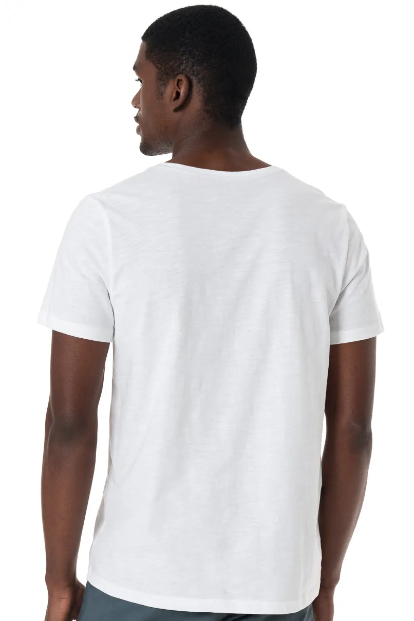 Core T-Shirt _ 151841 _ Optic White sold by Refinery product image thumbnail 3