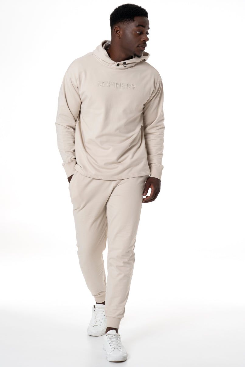 Unisex Hoodie _ 144157 _ Stone sold by Refinery product image thumbnail 5