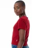 Fitted T-Shirt _ 145714 _ Red sold by Refinery