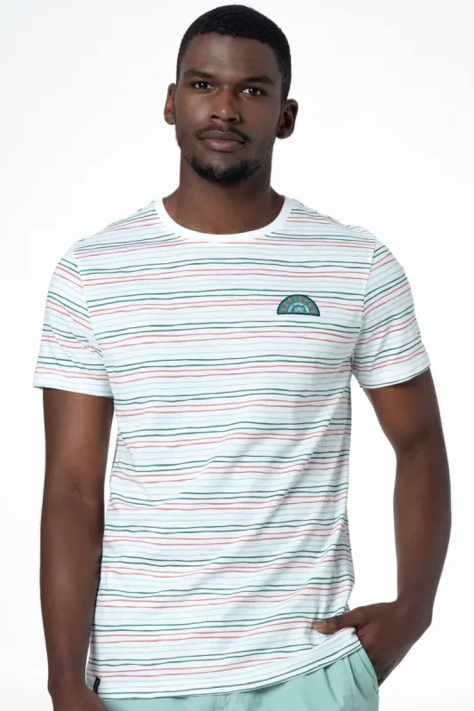 Branded T-Shirt _ 142515 _ Optic White sold by Refinery