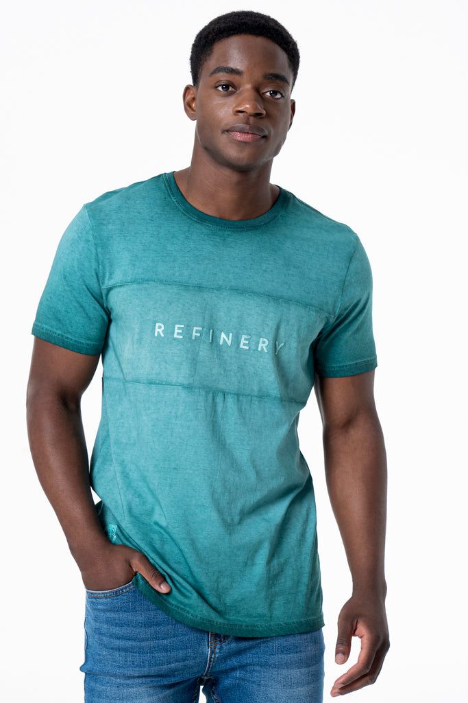 Fashion T-Shirt _ 136968 _ Green sold by Refinery