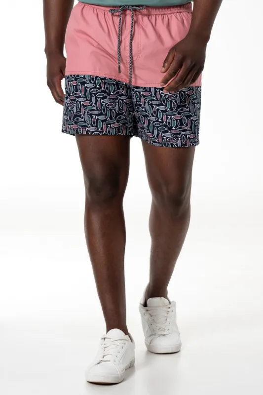 Dirty Dye Pool Shorts _ 143893 _ Rose sold by Refinery