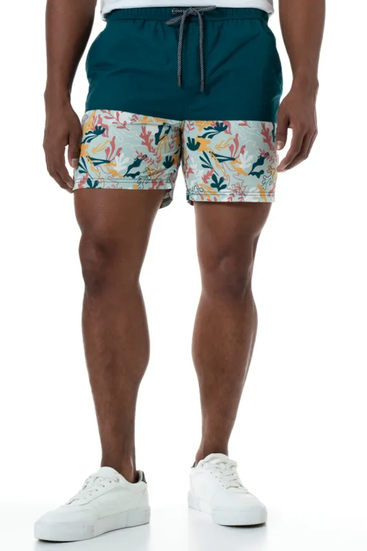 Pool Shorts _ 151740 _ Teal sold by Refinery
