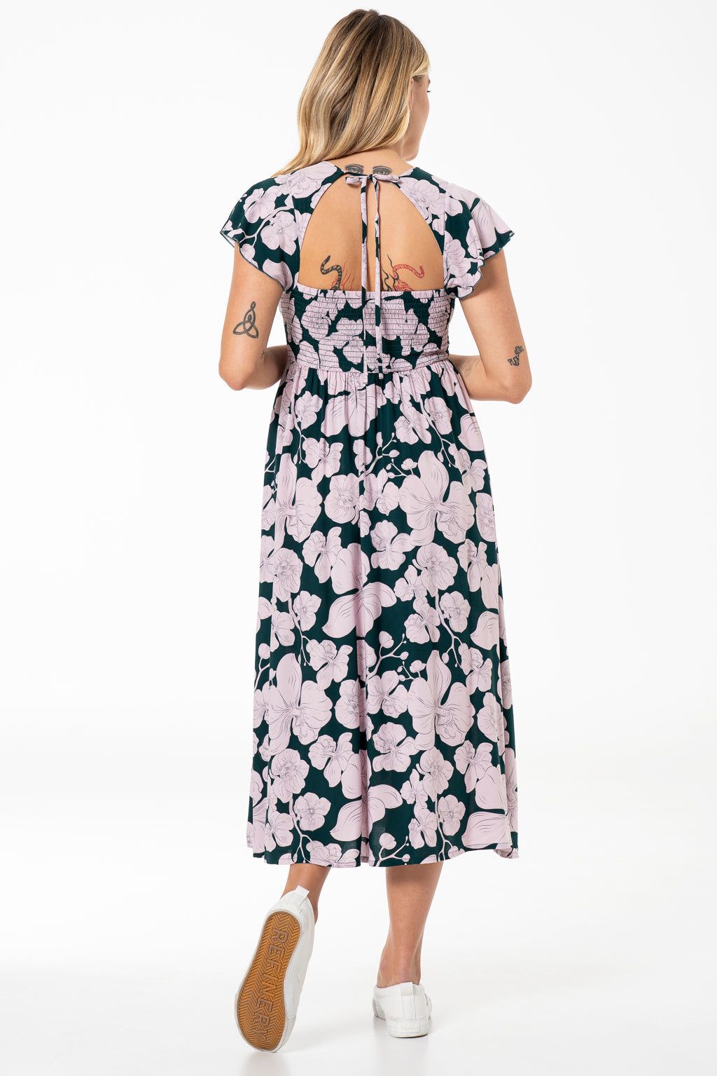 Tierred Dress _ 141343 _ Multi sold by Refinery product image thumbnail 4