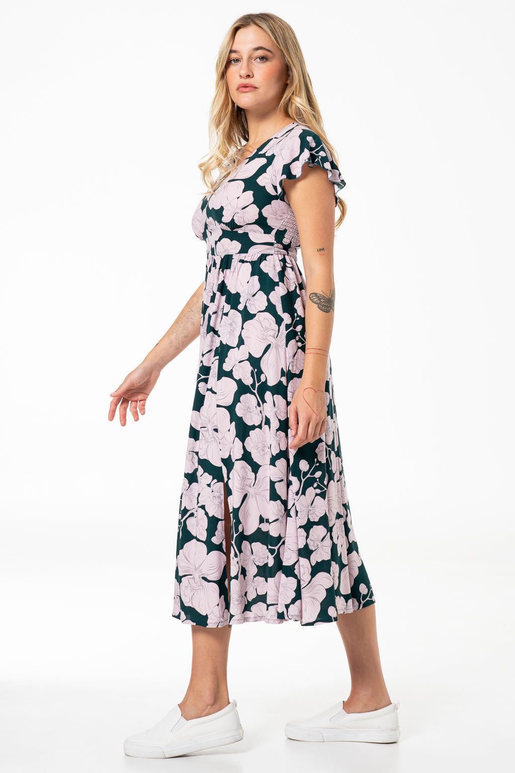 Tierred Dress _ 141343 _ Multi sold by Refinery product image thumbnail 2