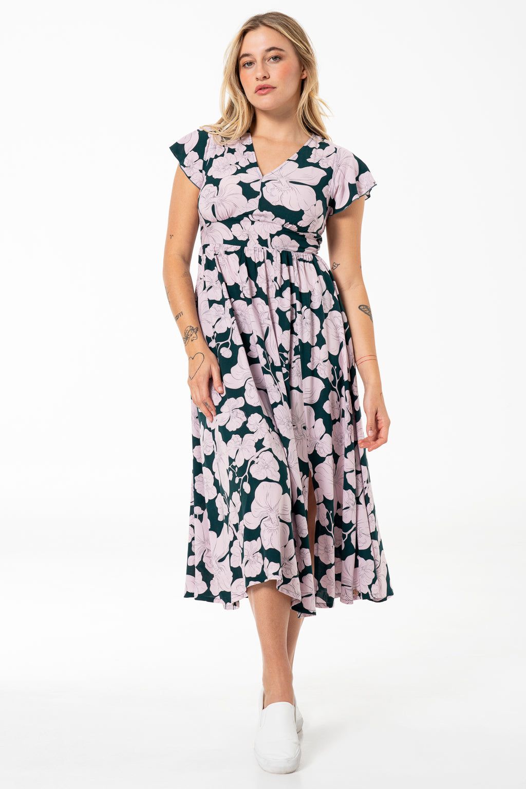 Tierred Dress _ 141343 _ Multi sold by Refinery