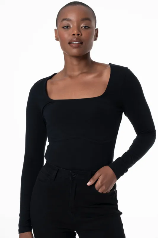 Bodysuit _ 145794 _ Black sold by Refinery