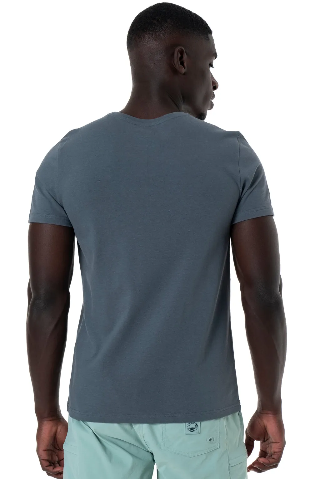 Fashion T-Shirt _ 142927 _ Charcoal sold by Refinery product image thumbnail 3