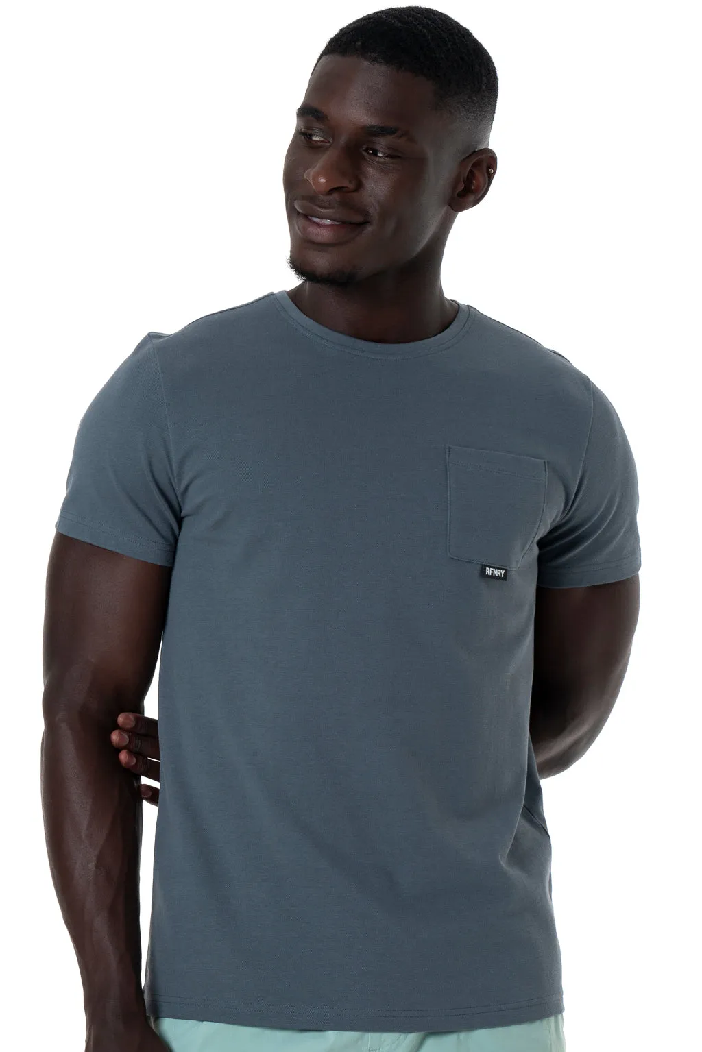 Fashion T-Shirt _ 142927 _ Charcoal sold by Refinery