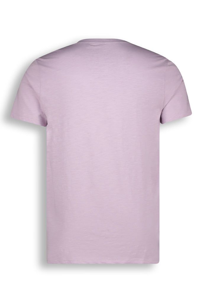 V-Neck T-Shirt _ 137175 _ Pink sold by Refinery product image thumbnail 3