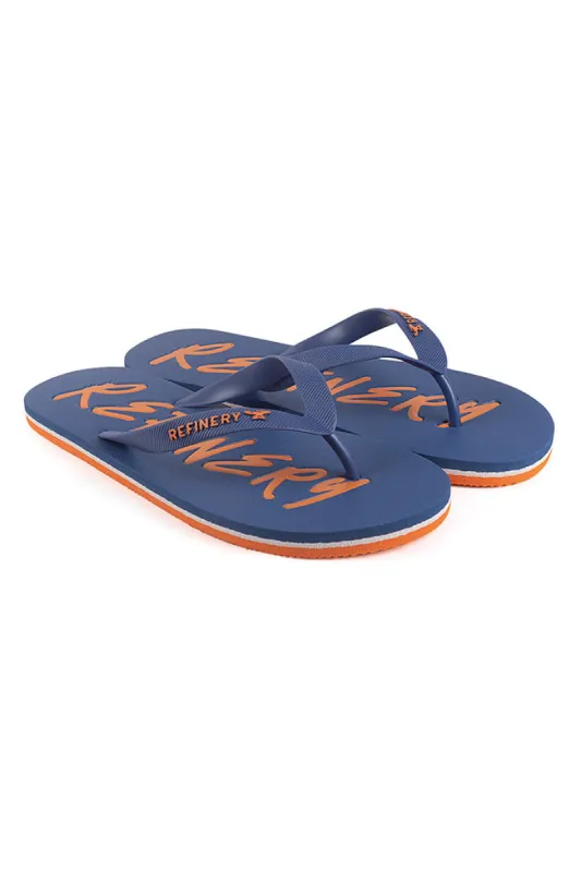 Flip Flops _ 143679 _ Navy sold by Refinery