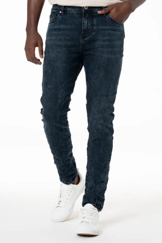 Rf02 Skinny Denim Jeans _ 137481 _ Dark Wash sold by Refinery
