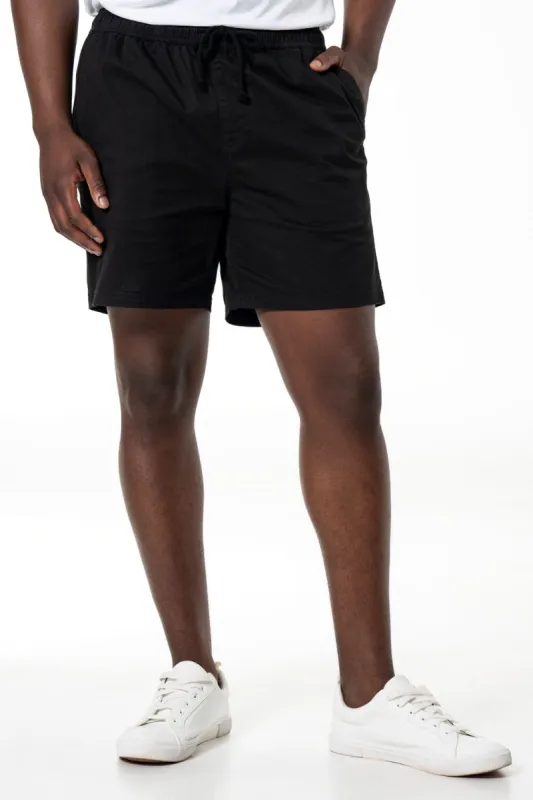 Pull On Shorts _ 140170 _ Black sold by Refinery