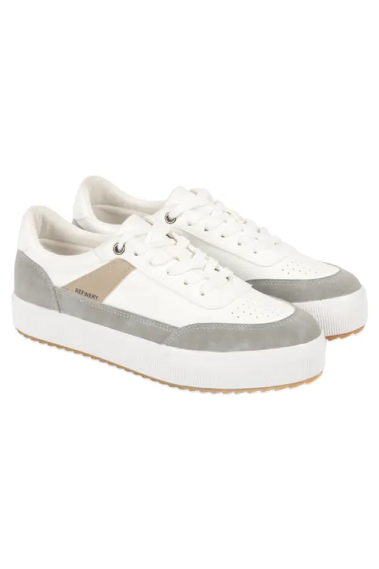 Court Sneaker _ 147338 _ Natural sold by Refinery