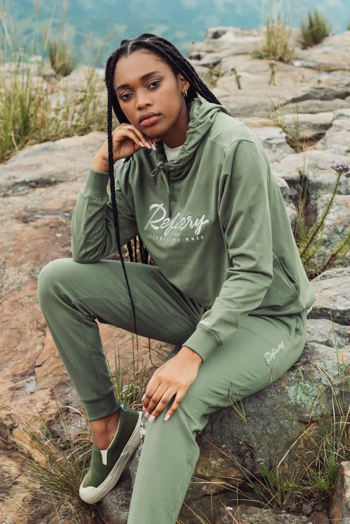 Hoodie _ 145635 _ Green sold by Refinery product image thumbnail 2