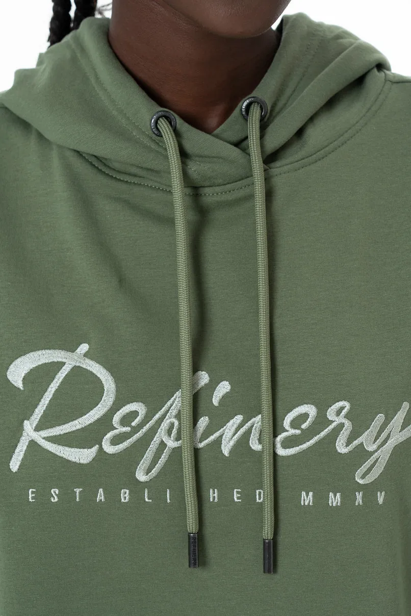 Hoodie _ 145635 _ Green sold by Refinery product image thumbnail 4