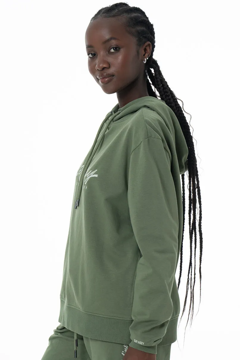 Hoodie _ 145635 _ Green sold by Refinery product image thumbnail 5