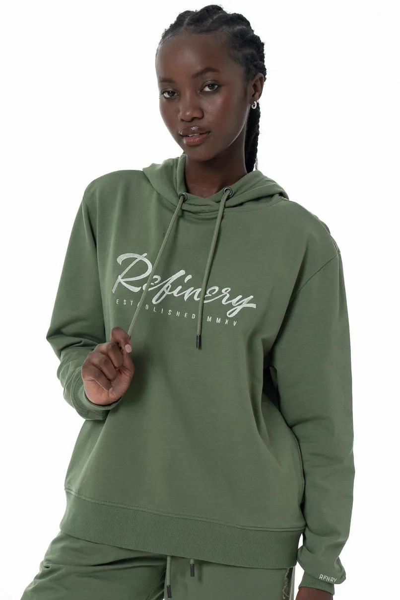 Hoodie _ 145635 _ Green sold by Refinery product image thumbnail 3