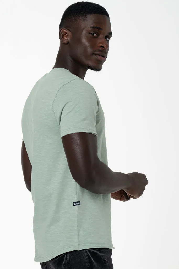 Henley T-Shirt sold by Refinery product image thumbnail 3