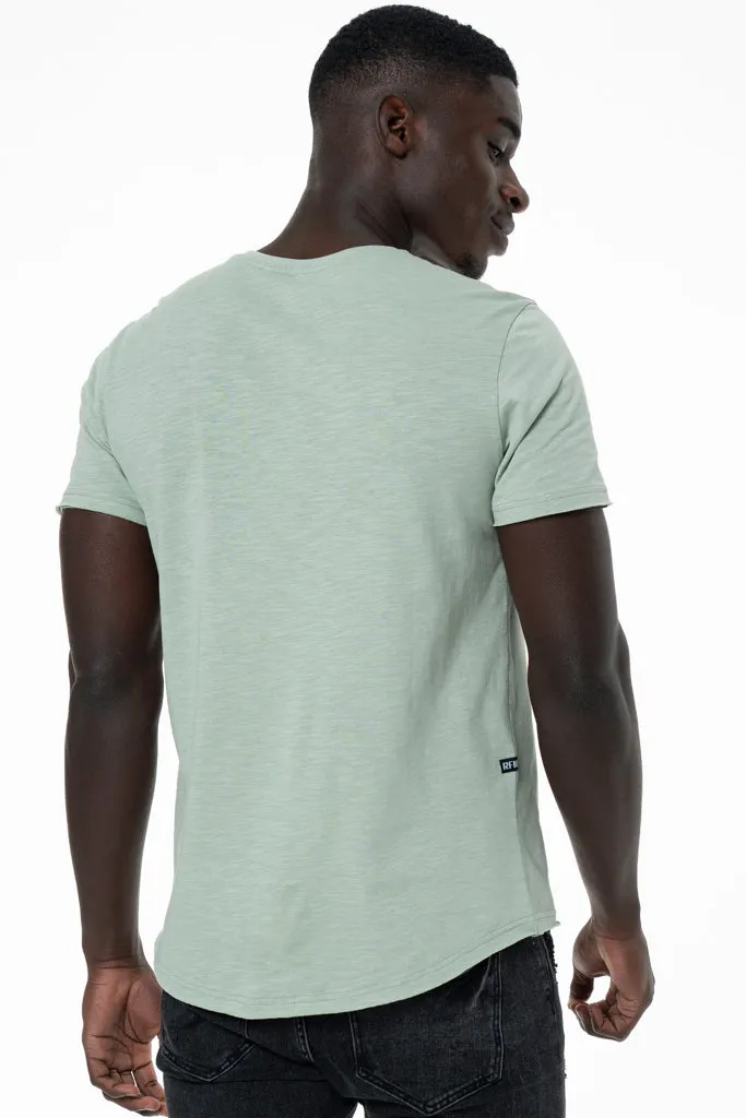 Henley T-Shirt sold by Refinery product image thumbnail 2