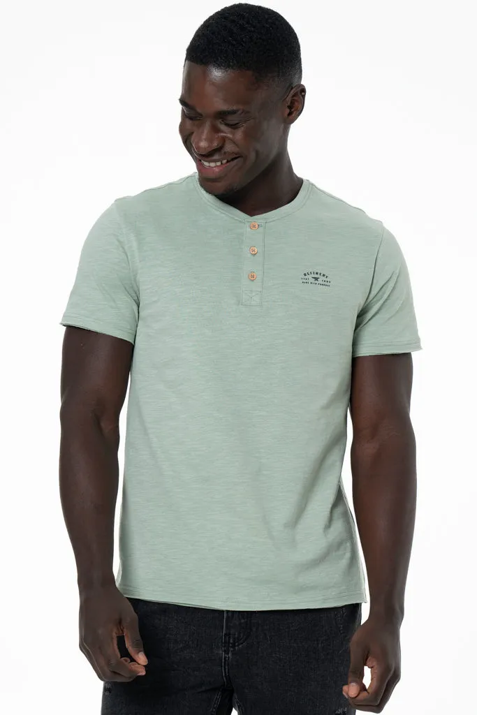 Henley T-Shirt sold by Refinery