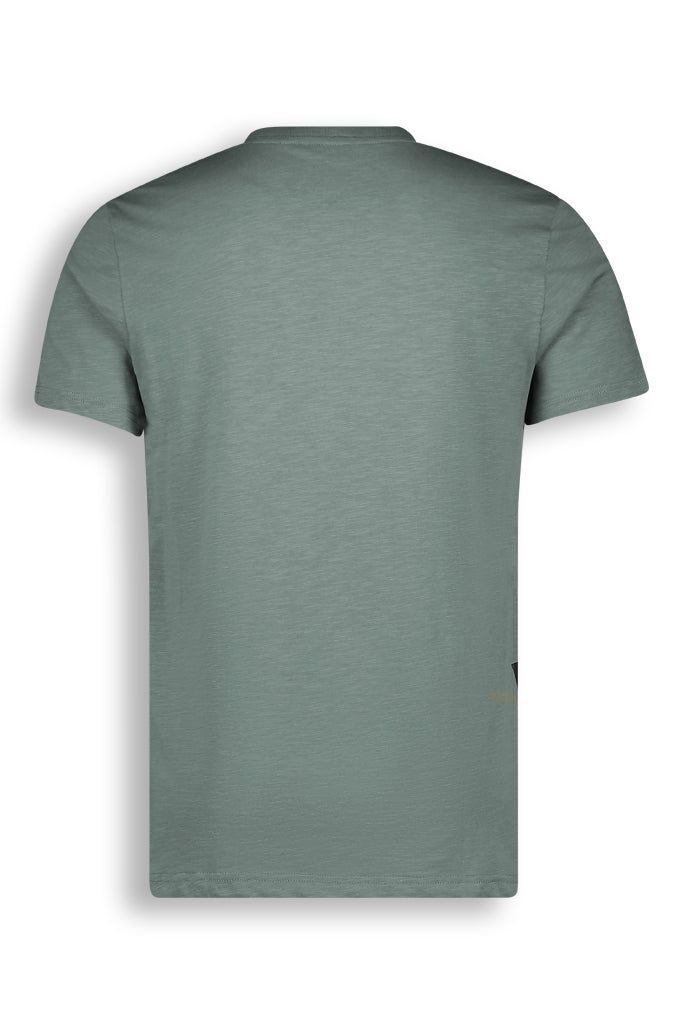 V-Neck T-Shirt _ 137175 _ Fatigue sold by Refinery product image thumbnail 2