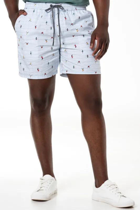 Printed Cuba Shorts _ 140335 _ Multi made by Refinery