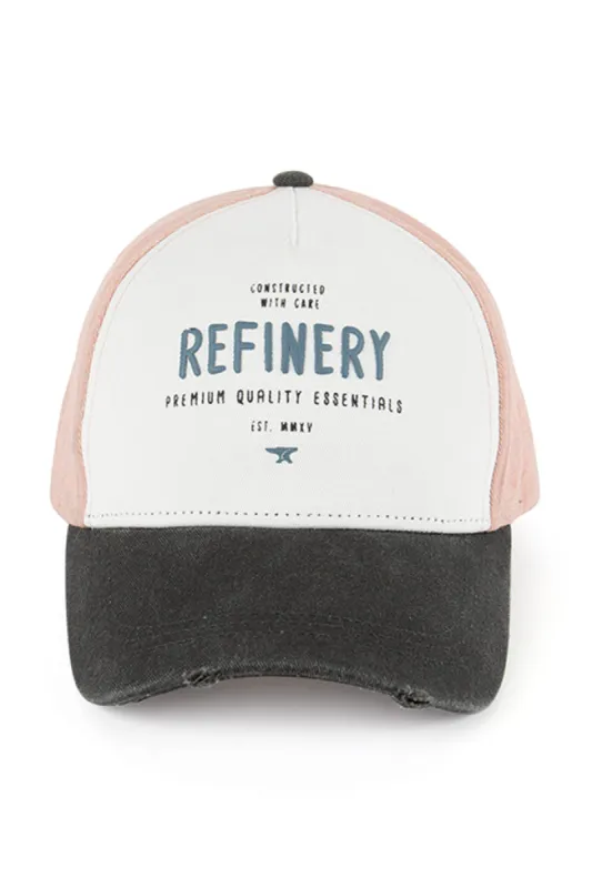 Retro Style Cap _ 141490 _ Grey sold by Refinery