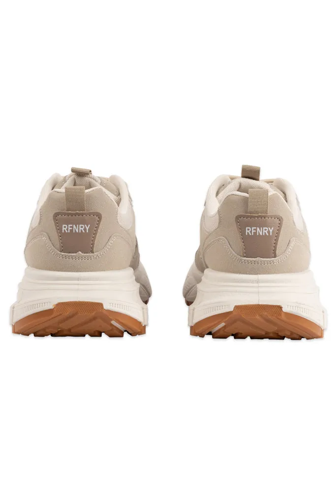 Chunky Style Sneaker _ 153579 _ Natural | Parallel