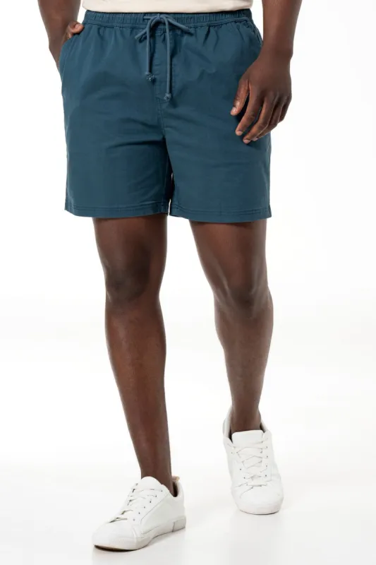 Pull On Shorts _ 140170 _ Teal sold by Refinery